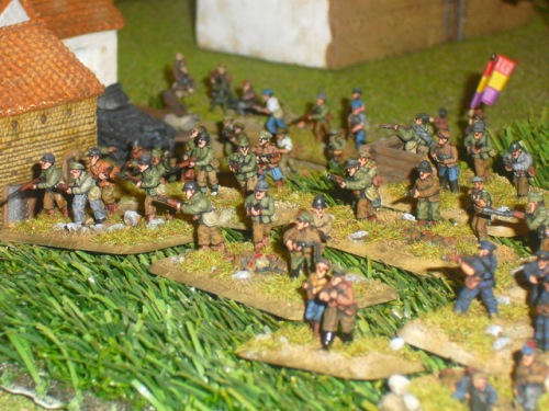 Informe de Batalla de España en Llamas